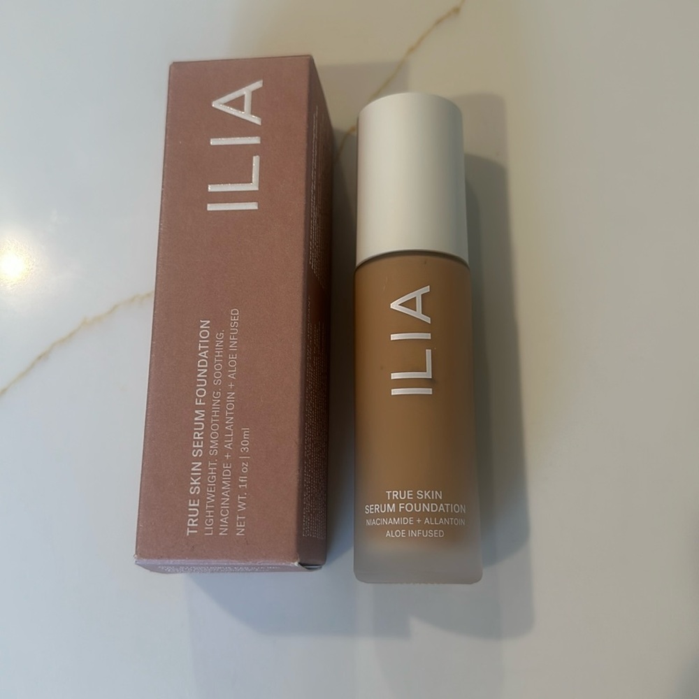 Ilia true skin serum foundation SF6